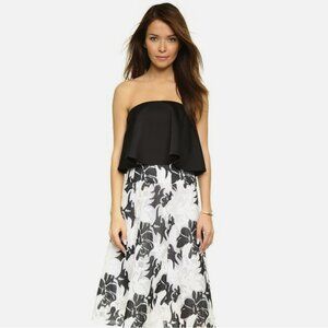 C/MEO Collective Headlines Bustier Crop Top